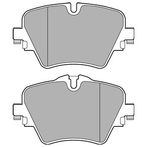 Jarrupalasarja, levyjarru, Etuakseli, BMW,MINI,TOYOTA, 04465WAA02, 3410 6860 019, 34106860019, 34106876245, 34106882418, 34106884497, 34