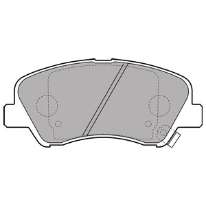 Jarrupalasarja, levyjarru, Etuakseli, HYUNDAI,KIA, 1064001724, 581010UA00, 581011RA05, 58101-1RA05, 58101-1WA05, 58101-1WA35, 58101-4LA0