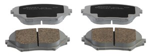 Jarrupalasarja, levyjarru, Etuakseli, TOYOTA RAV 4 II, 0446542070, 0446542071, 0446542080, 0446542110, 0446542130, 0446544110, 04465YZZC