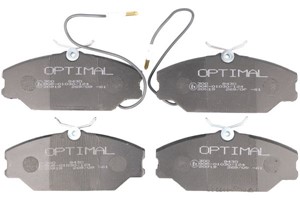 Jarrupalasarja, levyjarru, Etuakseli, RENAULT 25, 5, ESPACE II, SUPER 5, 7701202289, 7701202896, 7701202973, 7701203070, 7701204220