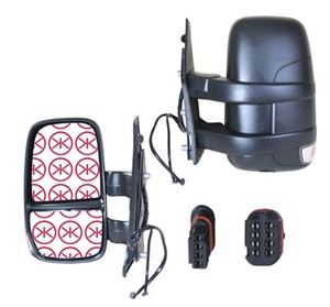 Taustapeili, Vasen, IVECO DAILY Skåp IV, 0000003800402, 0000003800404, 0000003800412, 3800402, 3800404, 3800412, 504150535, 5801367608,