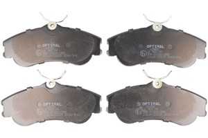 Jarrupalasarja, levyjarru, Etuakseli, CITROËN XSARA PICASSO, PEUGEOT 206 CC, 206 Halvkombi, 206 Sedan, 206 SW, 425213, 425234