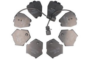 Jarrupalasarja, levyjarru, Etuakseli, AUDI A8 D2, 4D0698151K, 4D0698151M, 4D0698151N, 4D0698151P, 4D0698151R, 4D0698151S