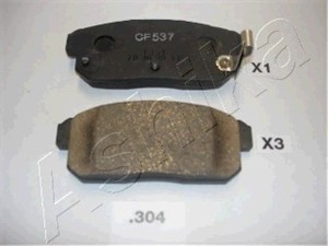 Jarrupalasarja, levyjarru, Taka-akseli, MAZDA RX-8, SUZUKI IGNIS I, 440606Y391, 5580060J00, 5580060J10, F1Y02648Z, F1Y12643Z, F1YA2643Z,