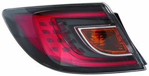 Takavalo, Vasen, MAZDA 6 Hatchback, 6 Kombi, GS1F-51-160D, GS1F-51-170E, GS1F-51-180H, GS1F-51-180K