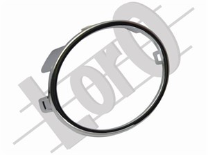 Kehys, sumuvalo, Oikea, VW GOLF VI, GOLF Cabriolet VI, 5KO853102B
