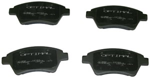 Jarrupalasarja, levyjarru, Edessä, RENAULT, 7701206044, 7701207184, 7701207672, 7701208122