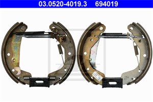 Jarrukenkäsarja, Taka-akseli, DAEWOO,OPEL,VAUXHALL