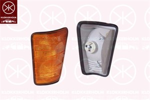 Vilkkuvalo, Eteen, oikea, MERCEDES-BENZ T1 Buss [602, B601], T1 Flak/chassi [601, B602], T1 Skåp [601, 611, B602], A 001 822 6820, A0018