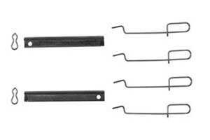 Tarvikesarja, jarrupala, Etuakseli, PEUGEOT,RENAULT, 4211051, 77 01 051 000, 77 01 151 000, 77011151000
