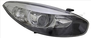 Ajovalo, Oikea, RENAULT FLUENCE, 260101331R