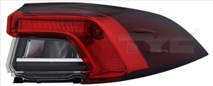 Takavalo, Oikea, TOYOTA COROLLA Sedan, 8155102D10, 81551-02D10