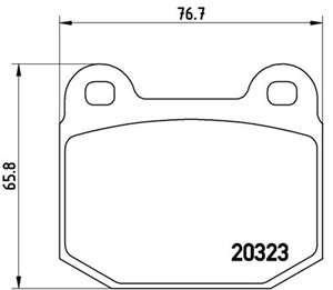 Jarrupalasarja, levyjarru, Etuakseli, LOTUS 2 ELEVEN, ELISE, ELISE 340 R, EUROPA S, EXIGE, OPEL SPEEDSTER, VAUXHALL VX220 Cabriolet, 480