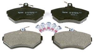 Jarrupalasarja, levyjarru, Etuakseli, AUDI A4 B5, A4 B5 Avant, 8E0 698 151, 8E0 698 151A, 8E0 698 151N