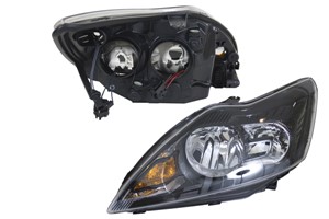 Ajovalo, Vasen, FORD FOCUS II, FOCUS Cabriolet II, FOCUS Sedan II, FOCUS Skåp / kombi II, FOCUS Turnier II, 1 521 197, 1 568 273, 1 679