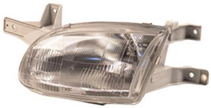 Ajovalo, Vasen, HYUNDAI ACCENT I, ACCENT Sedan, 92105-22360