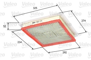 Ilmansuodatin, OPEL,VAUXHALL, 5834281, 834281, 835628, 835632, 9201138, 9201139, 93181912, 93188945, 93192884