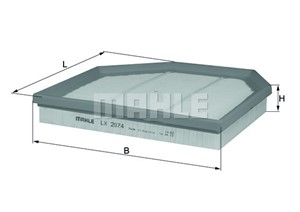 Ilmansuodatin, Oikea, Vasen, BMW, 13727843284, 7843284