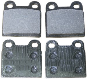 Jarrupalasarja, levyjarru, Edessä, Takana, ALFA ROMEO,BMW,CHEVROLET,DAF,FORD,GLAS,NSU,OPEL,PORSCHE,SAAB,TALBOT,VOLVO,VW, 8910333, 891049