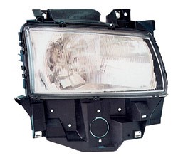 Ajovalo, Vasen, VW TRANSPORTER Buss IV, TRANSPORTER Flak/chassi IV, TRANSPORTER Skåp IV, 701941009K, 701941017B, 701941017C, 7D1941009E,