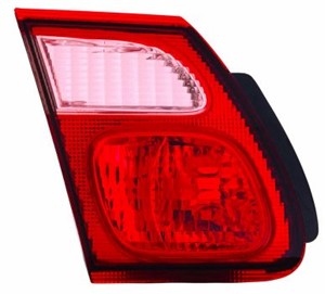 Takavalo, Vasen, NISSAN ALMERA Hatchback II, 265555M529, 26555-5M529