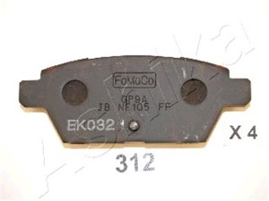 Jarrupalasarja, levyjarru, Taka-akseli, MAZDA 6 Sedan, 6 Station Wagon, 6E5Z2200B, 9E5Z2200A, GPYA2648ZC, GPYA2648ZD, GPYB2643Z, GPYB264