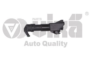 Pesusuutin, ajovalo, Vasen, AUDI A6 C6, A6 C6 Avant, 4F0955101B