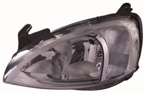 Ajovalo, Oikea, OPEL COMBO Skåp/stor limousine, COMBO Tour, CORSA C, 1216093, 9196232