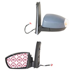 Taustapeili, Vasen, FORD C-MAX II, C-MAX Van II, GRAND C-MAX, GRAND C-MAX Van, 1 707 213, 1 775 917, 1 831 351