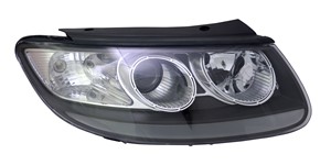 Ajovalo, Vasen, HYUNDAI SANTA FÉ II, 921012B010, 92101-2B010, 921012B011, 92101-2B011, 921012B020, 92101-2B020, 921012B021, 92101-2B021
