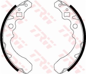 Jarrukenkäsarja, Taka-akseli, DAIHATSU CUORE II, CUORE III, CUORE V, CUORE VI, CUORE VII, MOVE, SIRION, YRV, OPEL KADETT C Kombi, 04495-