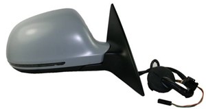 Taustapeili, Vasen, AUDI A6 C6, A6 C6 Avant, 4F0857535AF, 4F1857409AJ, 4F1857409AJ01C, 8K0949101, 8K0949101A, 8T0857527D, 8T0857527DGRU