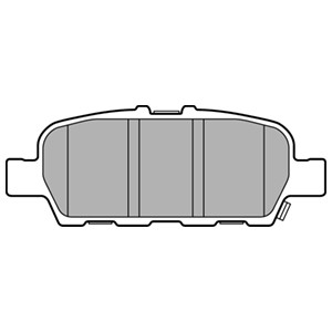 Jarrupalasarja, levyjarru, Taka-akseli, INFINITI,NISSAN,RENAULT, 440605435R, 8660005142, D40601BN0A, D40601GZ0C, D40601MB0A, D40603NK0A,