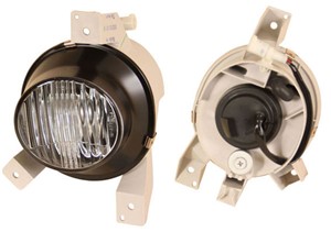 Sumuvalo, Eteen, vasen, OPEL AGILA, SUZUKI WAGON R+ Halvkombi, 47 07 508, 93180860