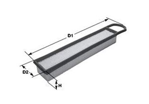 Ilmansuodatin, CITROËN,MINI,PEUGEOT, 13717534825, 1444RJ, 1444RK, 1444XG