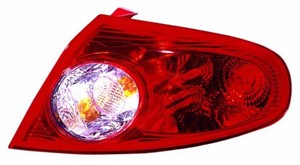 Takavalo, Vasen, CHEVROLET LACETTI, DAEWOO LACETTI Halvkombi, 96387724