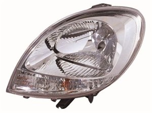 Ajovalo, Vasen, RENAULT KANGOO, KANGOO Express, 2606000Q0L, 2606000QAG, 26060-00QAL, 7701069086, 8200236590, 8200236591