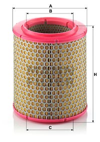Ilmansuodatin, ALFA ROMEO,CITROËN,FIAT,IVECO,PEUGEOT, 1444 09, 1444 A1, 1444 EX, 1444 EY, 1444 TX, 1444 WZ, 190 2457, 1902457, 25062277,