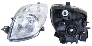 Ajovalo, Vasen, TOYOTA YARIS, 81170 52570