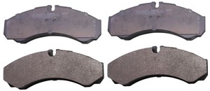 Jarrupalasarja, levyjarru, Etuakseli, Taka-akseli, RENAULT TRUCKS MASCOTT Flak/chassi, MASCOTT Skåp, 1906401, 2992339, 2995633, 2996535,
