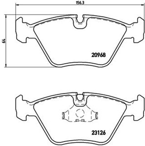 Jarrupalasarja, levyjarru, Etuakseli, DAIMLER,JAGUAR, JLM001829, JLM1829, JLM20702, JLM21222, JLM21917, MJE2001AA, MJE2001AB