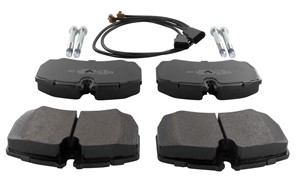 Jarrupalasarja, levyjarru, Taka-akseli, FORD,IVECO, 002991667, 02991667, 042470841, 042555406, 042560080, 042561101, 042561102, 04257668