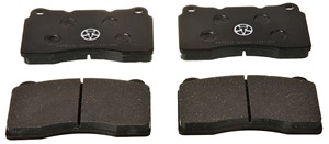 Jarrupalasarja, levyjarru, Etuakseli, HONDA,MITSUBISHI,OPEL,RENAULT,SAAB,SUBARU,TESLA,VOLVO, 105506600B, 13329562, 13411116, 1605100, 16