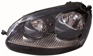 Ajovalo, Vasen, VW GOLF V, GOLF Variant V, JETTA III, 1H6941017J, 1K6941005T