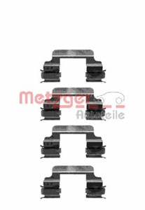 Tarvikesarja, jarrupala, Edessä, FIAT,LANCIA,MERCEDES-BENZ
