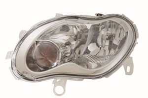 Ajovalo, Vasen, SMART CABRIO, CITY-COUPE, 0013464V001