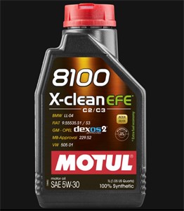 Motul 8100 X-CLEAN EFE 5W30, Universal
