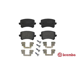 Jarrupalasarja, levyjarru, Taka-akseli, VW, 3C0698451C