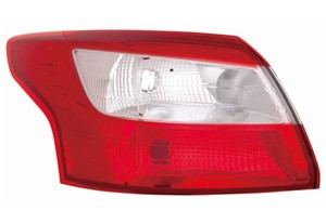 Takavalo, Oikea, FORD FOCUS Sedan III, 1727666, 1752212, 1785487, 1792714, 1863056, BM5113404CE
