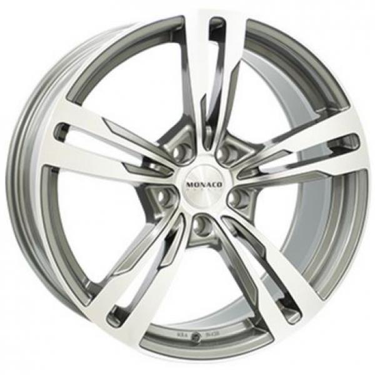 Monaco Gp4 Anthracite Polish 9,5/21 5/108 ET35 B63.4